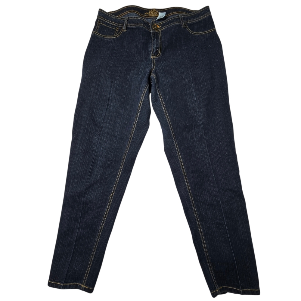 Revolt Dark Wash Skinny Jeans